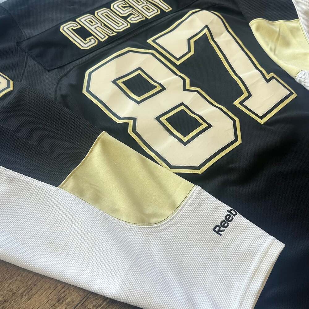 Reebok Pittsburgh Penguins Sidney Crosby #87 XXL Hockey Jersey
